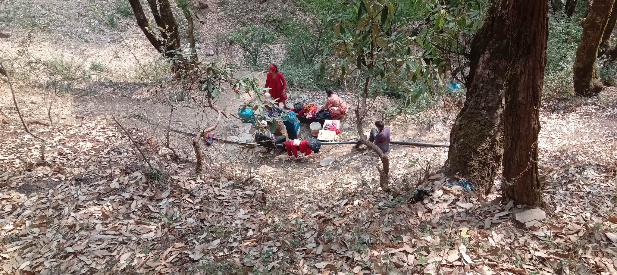 बैतडीको मुस्याचोरमा खानेपानीको चरम समस्या, नागरिक लाई सास्ती 